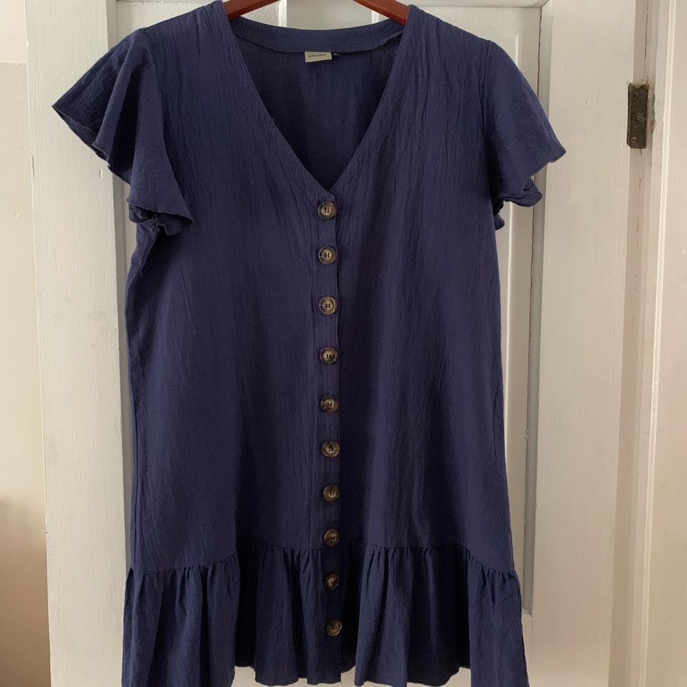 ePretty dress/large/deep purple